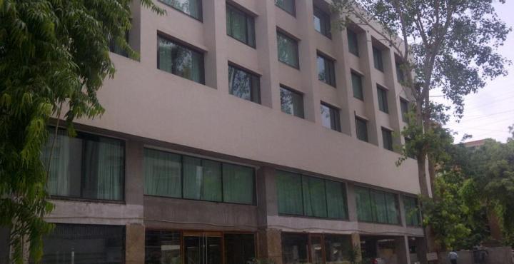 The President-A Boutique Hotel Ahmedabad Bagian luar foto