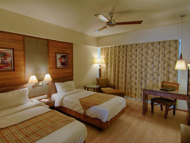 The President-A Boutique Hotel Ahmedabad Bagian luar foto