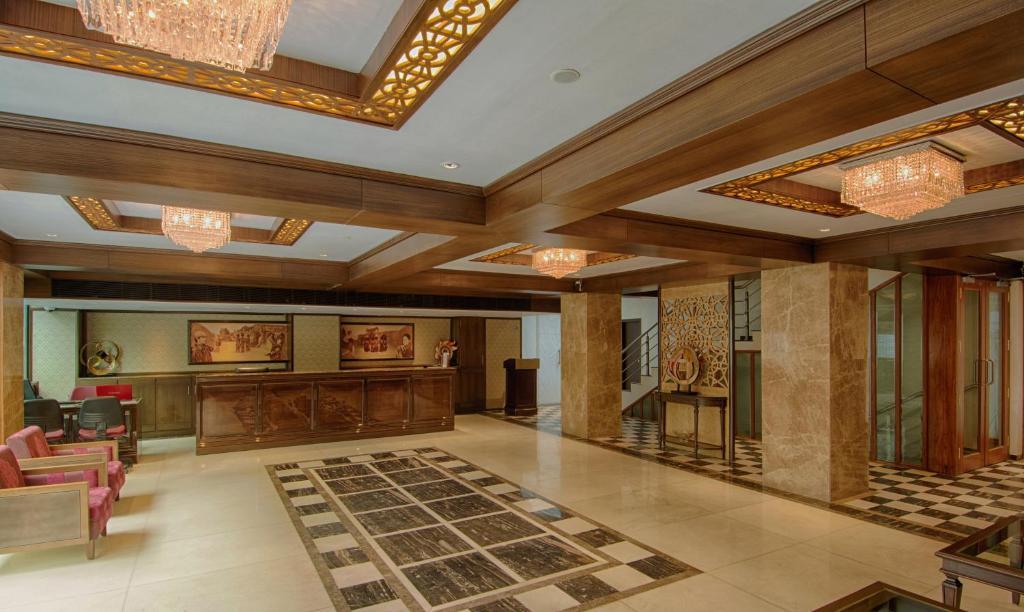 The President-A Boutique Hotel Ahmedabad Bagian luar foto