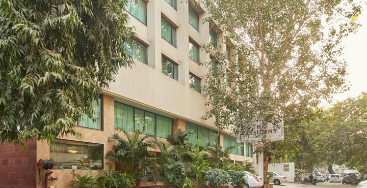 The President-A Boutique Hotel Ahmedabad Bagian luar foto