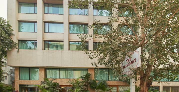 The President-A Boutique Hotel Ahmedabad Bagian luar foto