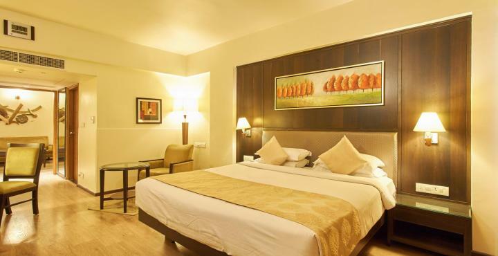 The President-A Boutique Hotel Ahmedabad Bagian luar foto